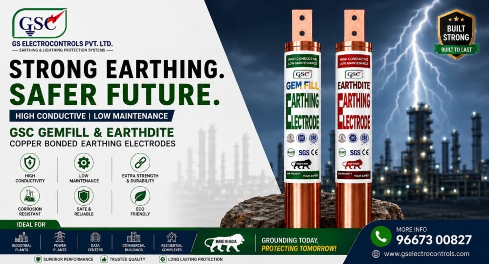 Chemical Earthing Electrod