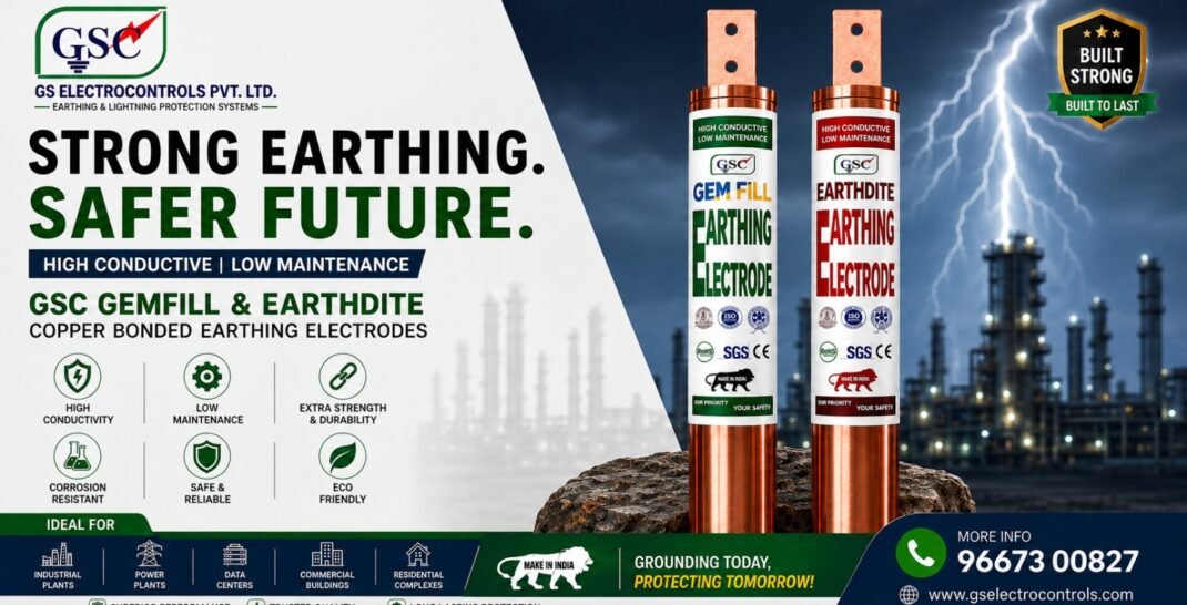 Chemical Earthing Electrod