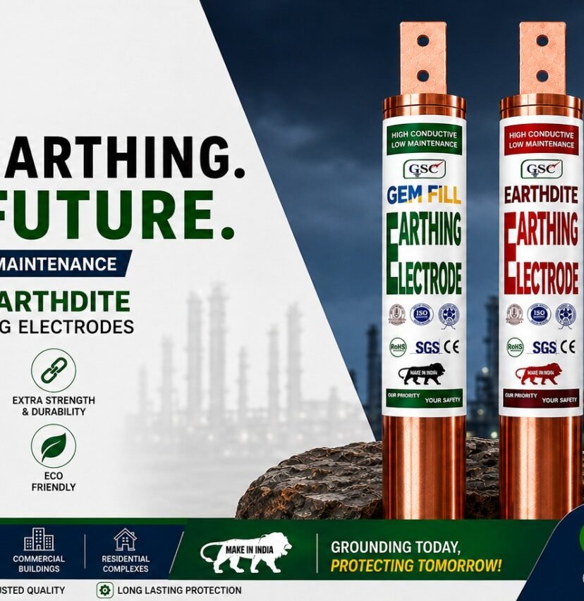 Chemical Earthing Electrod